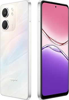 OPPO A5x ホワイト 5xズーム OPPO A5X 5G (Laser White, 4GB RAM, 128GB Storage)